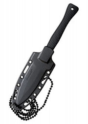 Imagen de Cuchillo de cuello con hoja de doble filo Hide Out, Cold Steel CST-49NDE parte de nuestra colección en Espadas y más, sitio oficial.