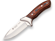 Imagen de Cuchillo Desollador Joker Venado, Virola Inox, Cachas Madera Roja, Hoja De 7,5 Cm.Funda De Cuero. CR06 parte de nuestra colección en Espadas y más, sitio oficial.