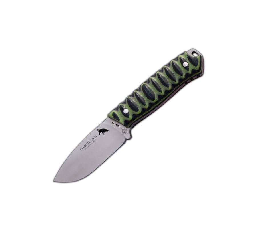 Cuchillo J&V CHACAL MINI TRF REPTIL 1385-TRF12 - Espadas y Más