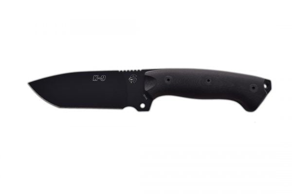 Cuchillo J&V K-9 G10 FUNDA PIEL, CORDURA O KYDEX 1466-G10-N - Espadas y Más