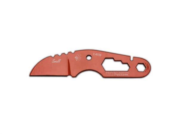 Cuchillo J&V SMALL LACADO NARANJA FUNDA KYDEX PARA BOLSILLO  1435-FB-NAR color a elegir - Espadas y Más