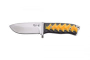 Cuchillo J&V THOR MICARTA BICOLOR O NEGRA 1217-M5 - Espadas y Más