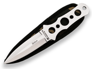 Imagen de Cuchillo Lanzador Botero Con Funda De Camuflaje Y Hoja Un Solo Filo De 11,5 Cm. LL62 parte de nuestra colección en Espadas y más, sitio oficial.