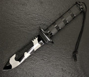 Cuchillo Militar AITOR JUNGLE KING II CAMO 16014 - Espadas y Más