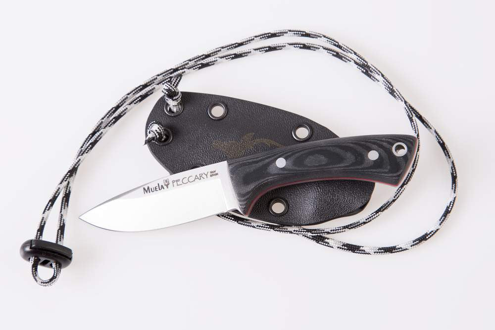 Cuchillo enterizo PECCARY 8M 8.O - Espadas y Más