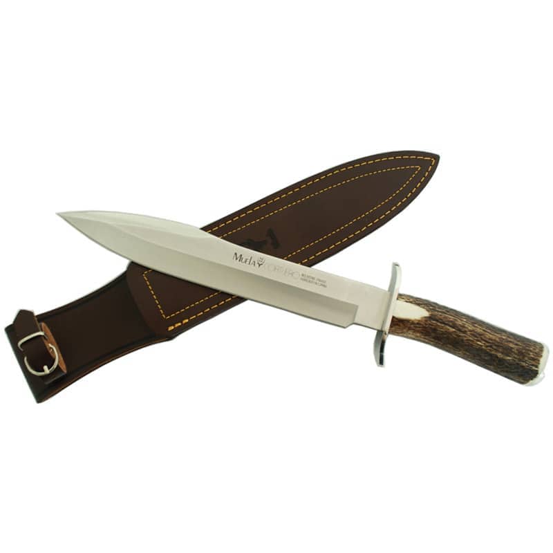 CUCHILLO MUELA INOX. CORT-24A.I - Espadas y Más