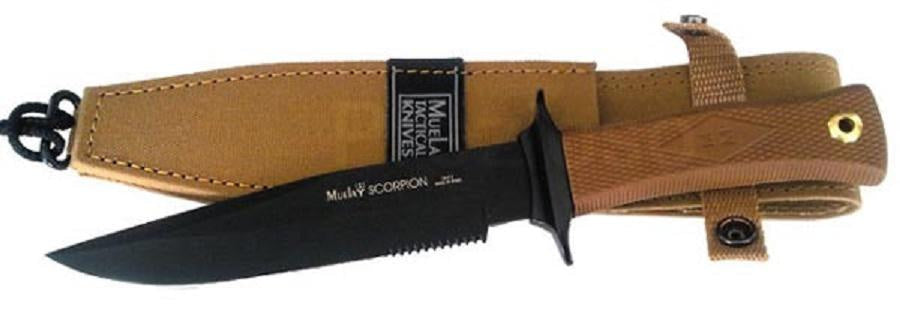 CUCHILLO MUELA SCORPION 18 NM - Espadas y Más