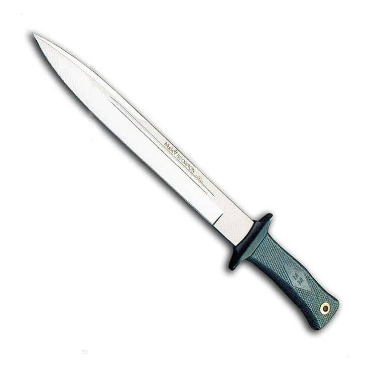 Imagen de Cuchillo Muela Scorpion 26N 26W parte de nuestra colección en Espadas y más, sitio oficial.