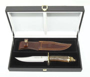 CUCHILLO MUELA WOLF EN ASTA O MADERA - Espadas y Más