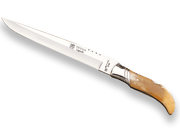 Imagen de Cuchillo Plegable Con Mango En Asta De Toro Y Hoja De 19,5 Cm. CA09 parte de nuestra colección en Espadas y más, sitio oficial.