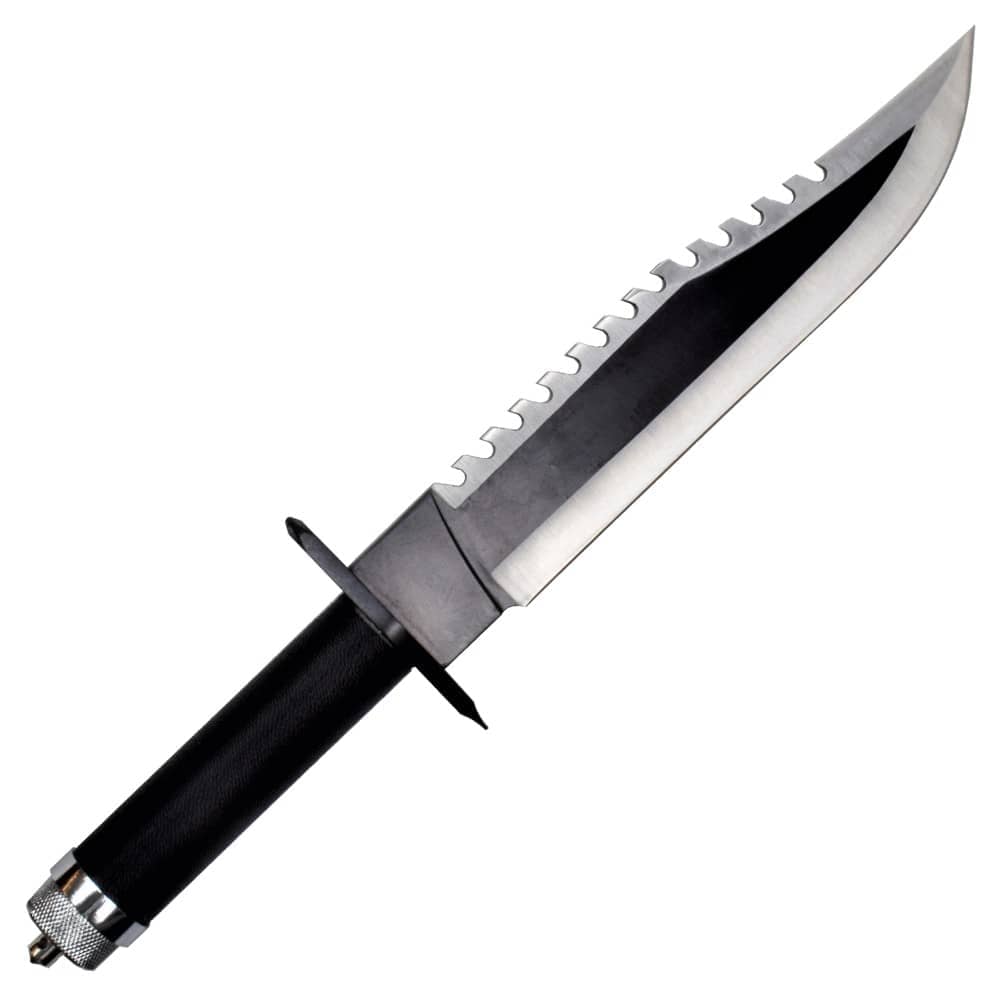 Imagen de Colección de cuchillos de Rambo parte de nuestra colección en Espadas y más, sitio oficial.