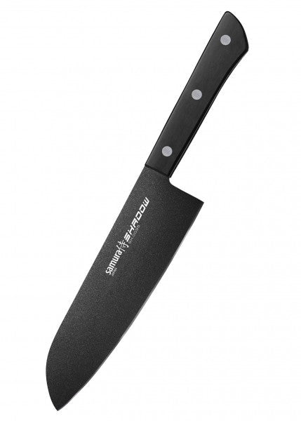 Cuchillo Samura Sombra Santoku 175 mm TCSH-0095 - Espadas y Más