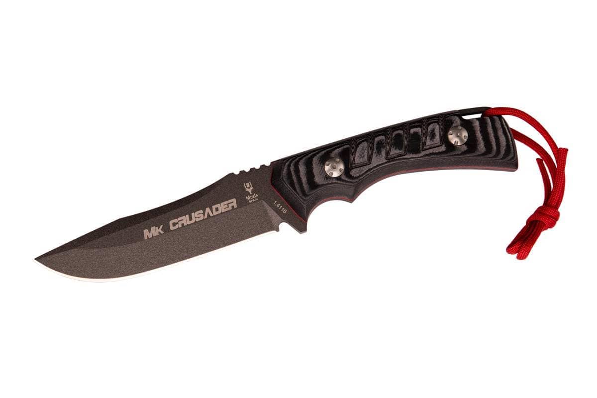 Imagen de Cuchillo táctico Muela Crusader 13M.N  13M.N/K parte de nuestra colección en Espadas y más, sitio oficial.