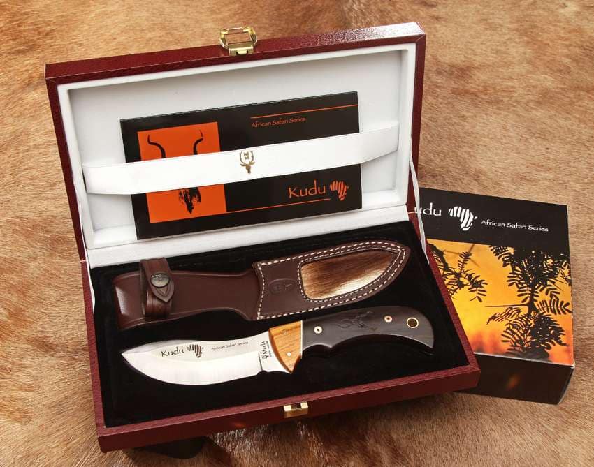 CUCHILLO KUDU DE MUELA EDICIÓN LIMITADA - Espadas y Más