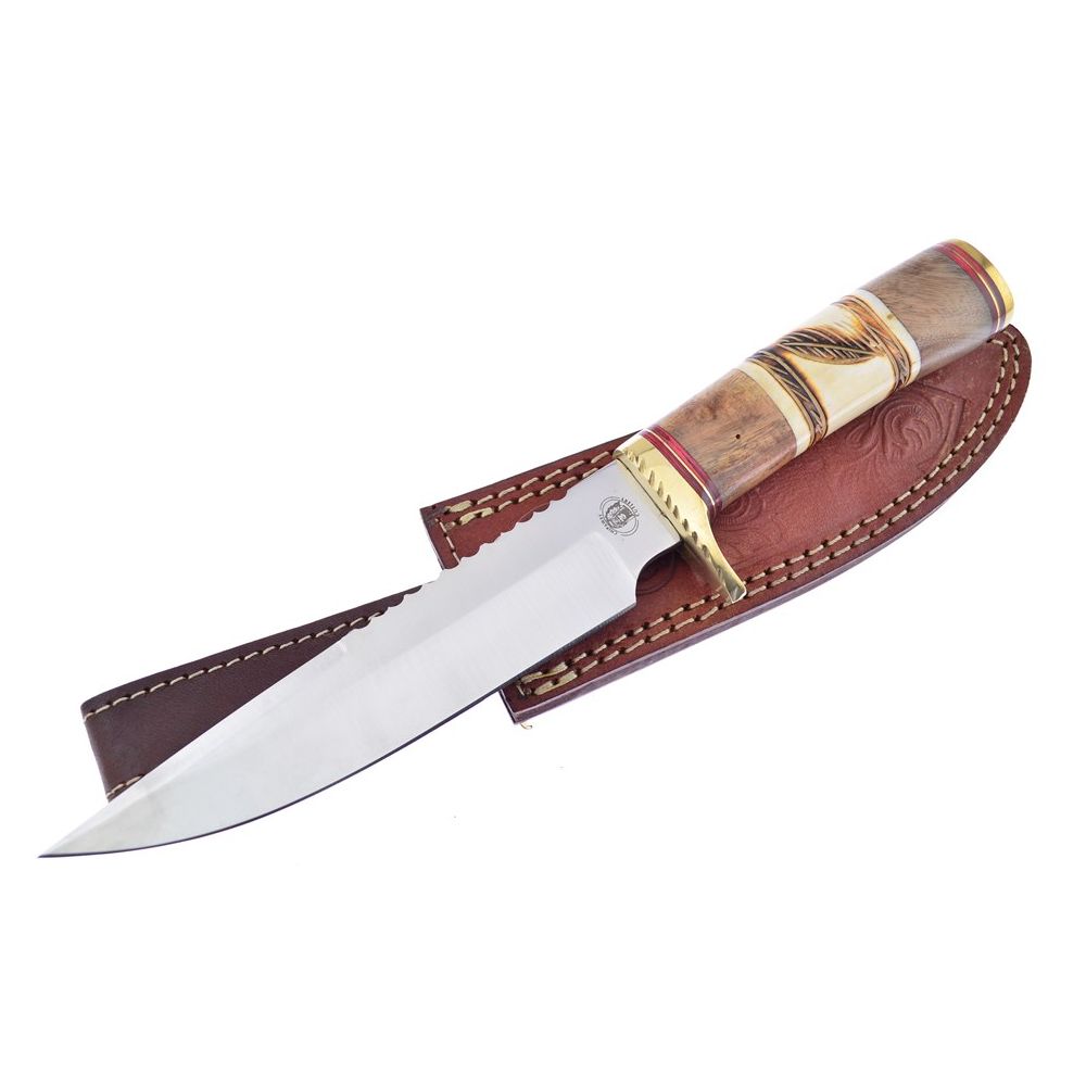Cuchillo SPIRIT FEATHER con funda