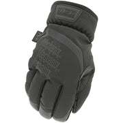 Guantes CODWORK FASTFIT invierno negros, softshell impermeable y forro polar, pulgar reforzado y compatibles con pantallas táctiles