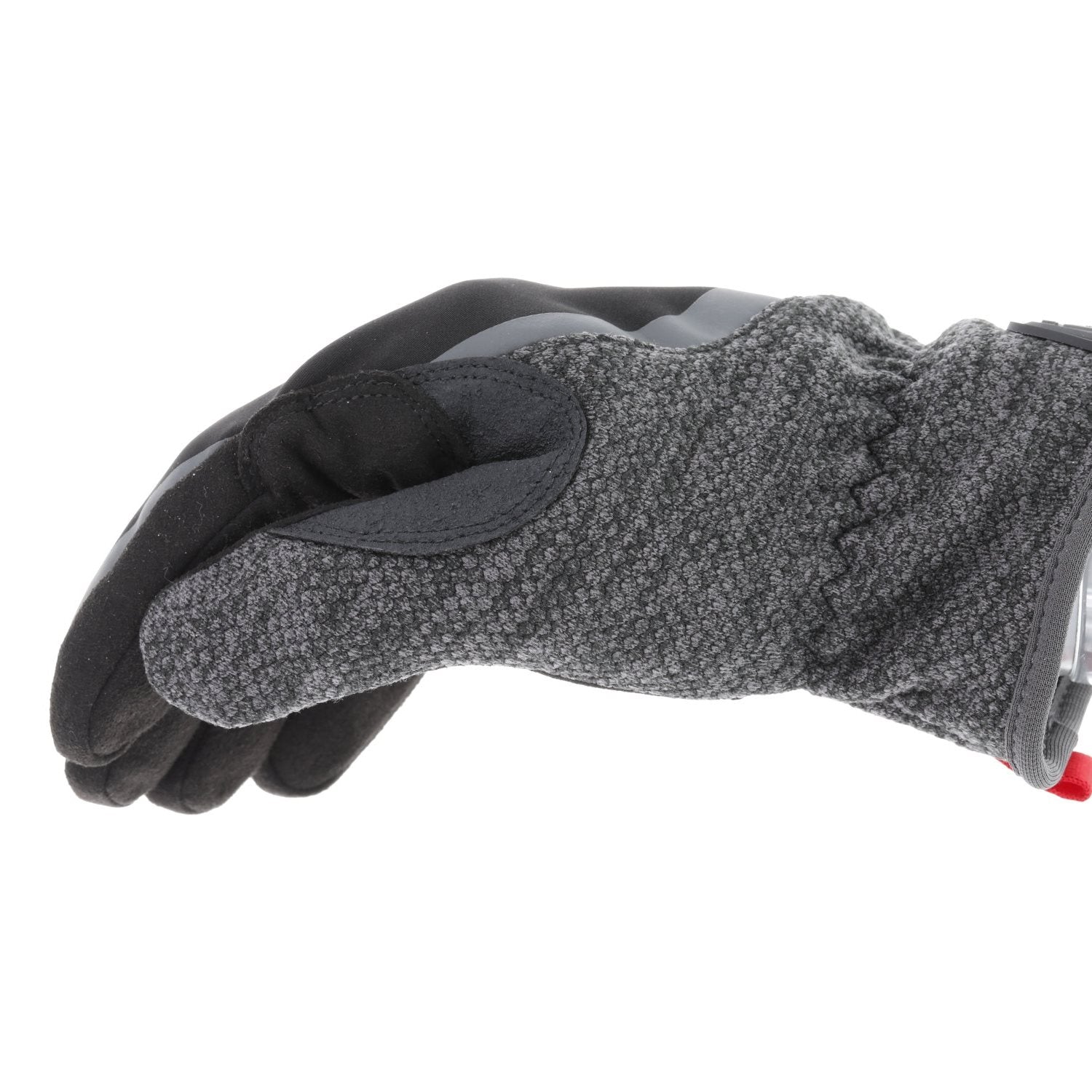 Guantes CODWORK™ FASTFIT invierno negro/gris, vista frontal de los guantes
