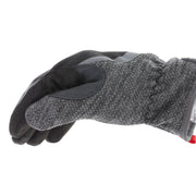 Guantes CODWORK™ FASTFIT invierno negro/gris, vista frontal de los guantes