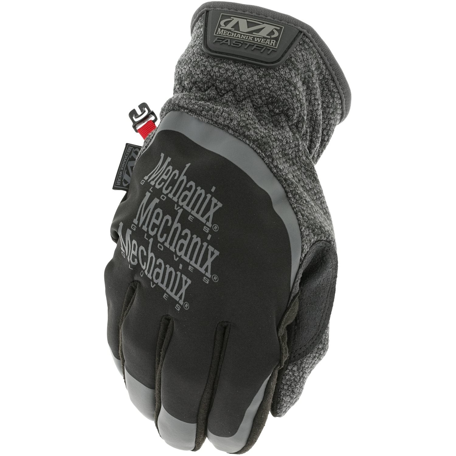Guantes CODWORK™ FASTFIT invierno negros y grises CWKFF-58