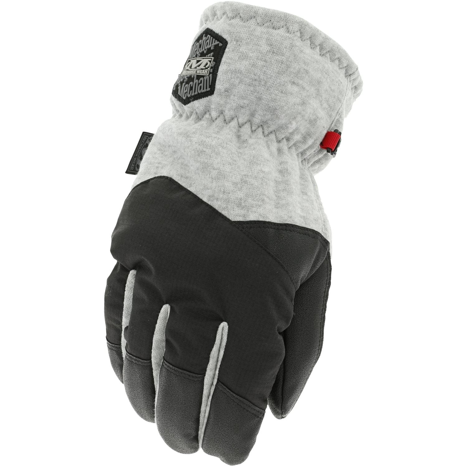 Guantes de invierno CODWORK™ GUIDE negro y gris con aislamiento PrimaLoft® y compatibilidad táctil