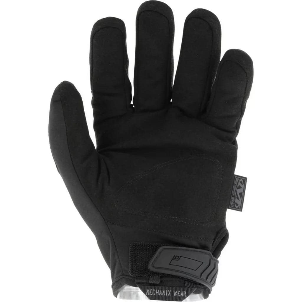Guantes COLDWORK Original negros en combinación de softshell y forro polar con aislamiento Thinsulate C40