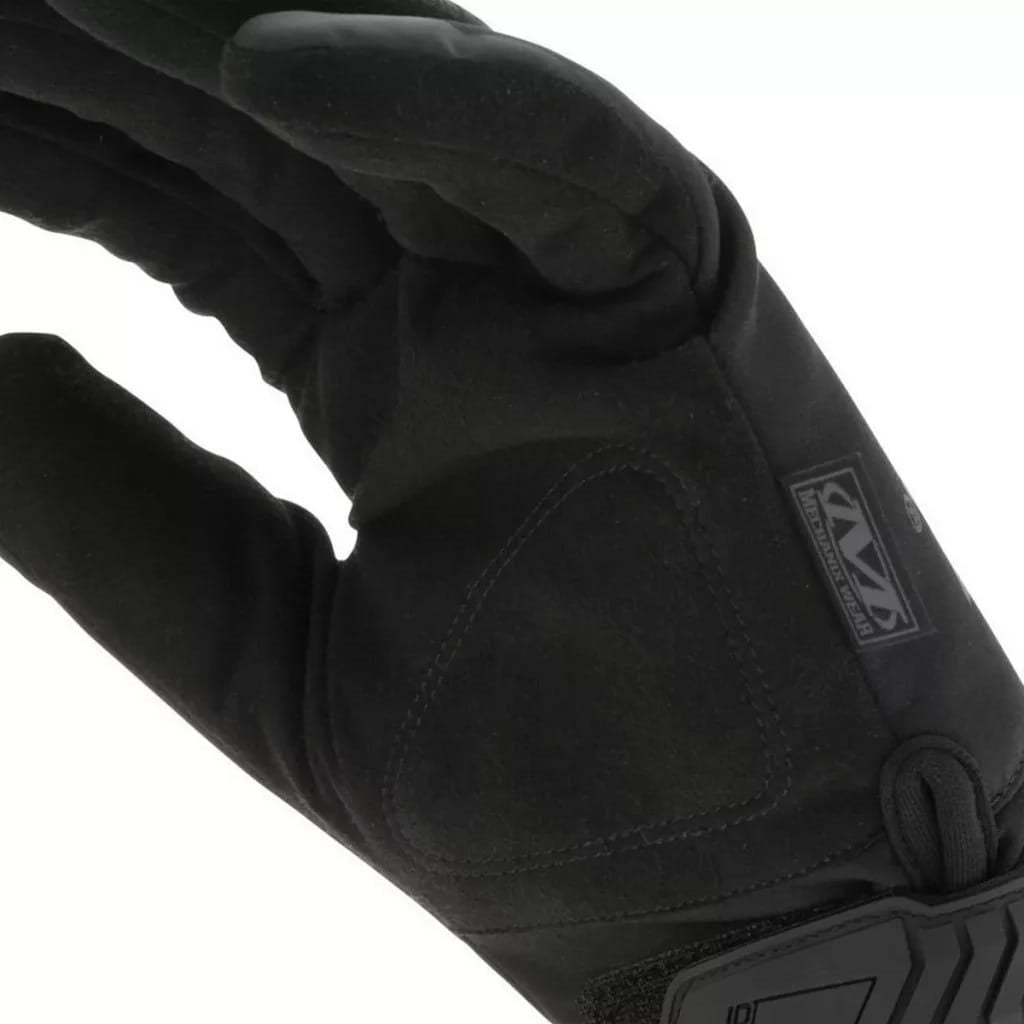 Guantes COLDWORK Original negros en combinación de softshell y forro polar con aislamiento Thinsulate C40