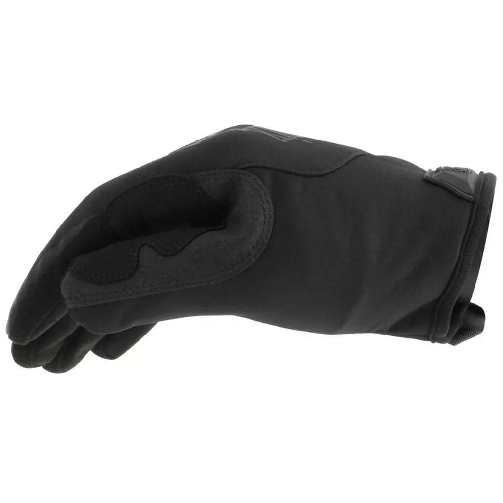 Guantes COLDWORK Original negros en combinación de softshell y forro polar con aislamiento Thinsulate C40