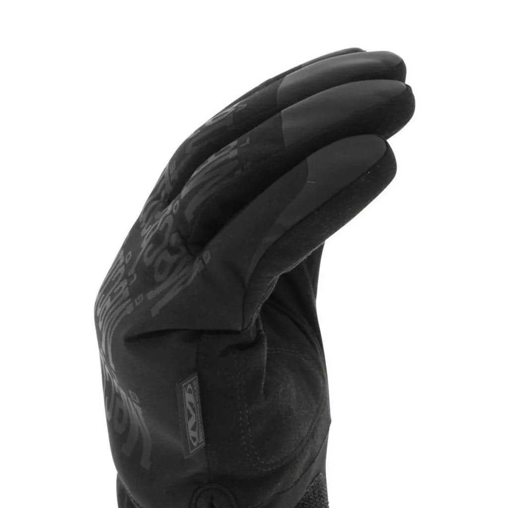 Guantes COLDWORK Original negros en combinación de softshell y forro polar con aislamiento Thinsulate C40