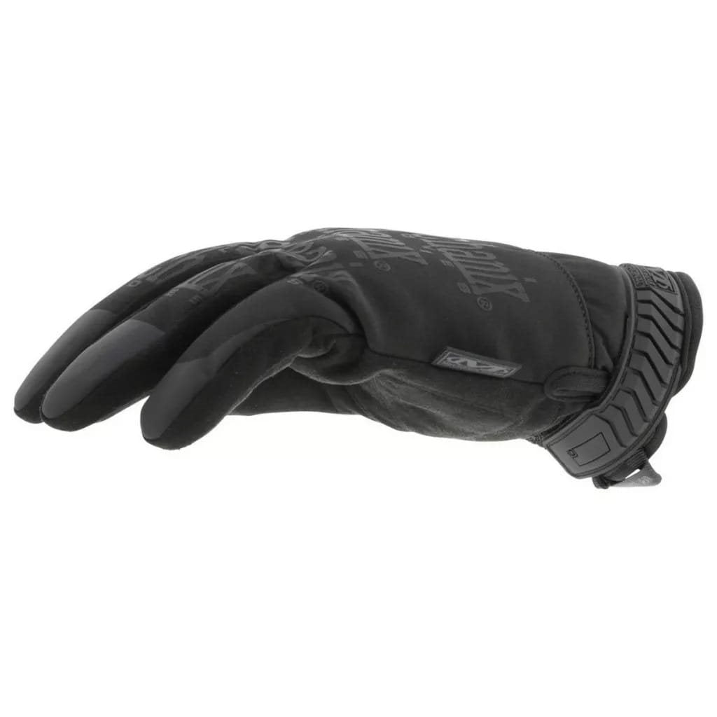 Guantes COLDWORK Original negros en combinación de softshell y forro polar con aislamiento Thinsulate C40