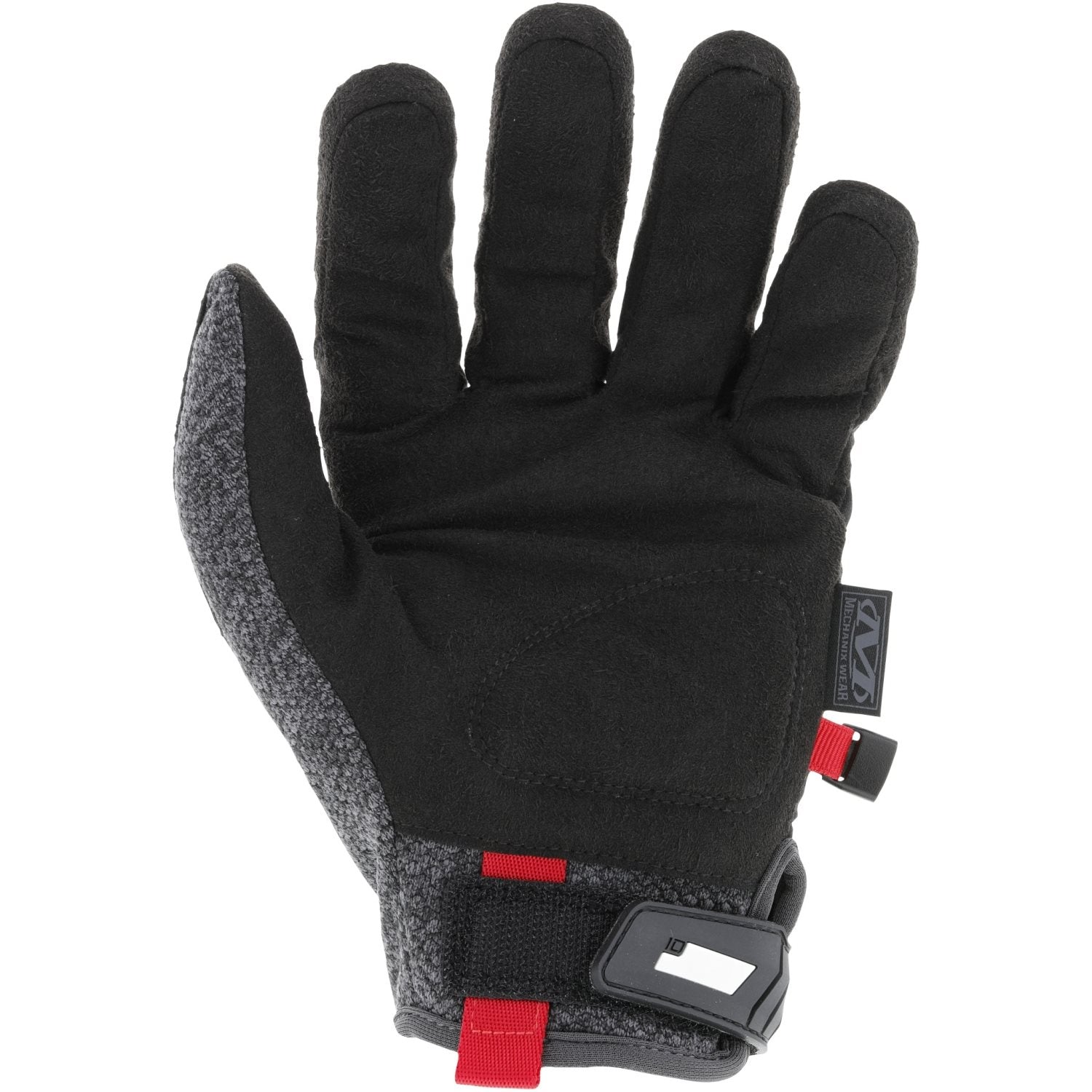 Guantes Coldwork de invierno negro y gris, Thinsulate C40, softshell y fleece