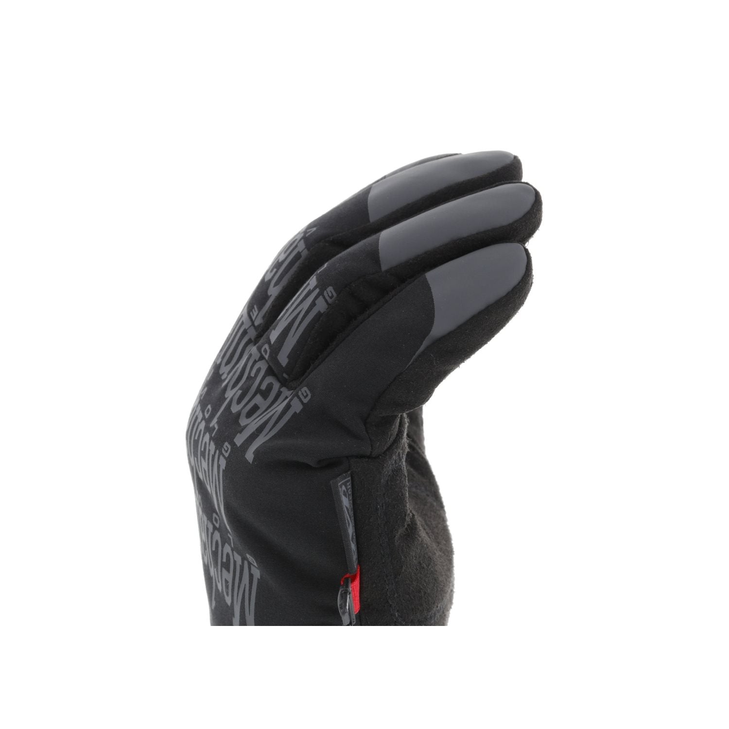 Guantes Coldwork de invierno negro y gris, Thinsulate C40, softshell y fleece