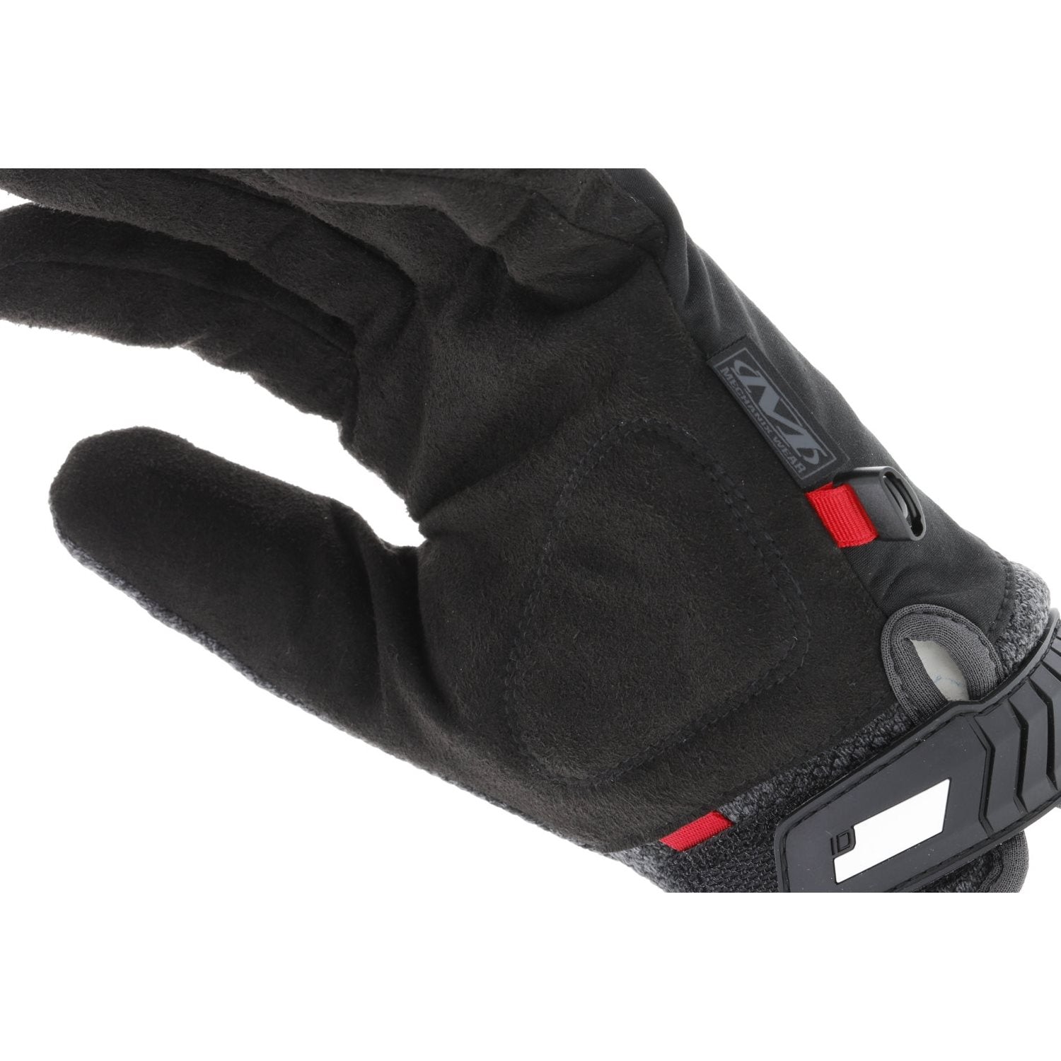 Guantes Coldwork de invierno negro y gris, Thinsulate C40, softshell y fleece