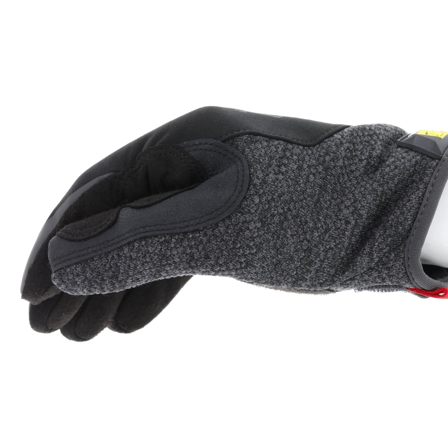 Guantes Coldwork de invierno negro y gris, Thinsulate C40, softshell y fleece