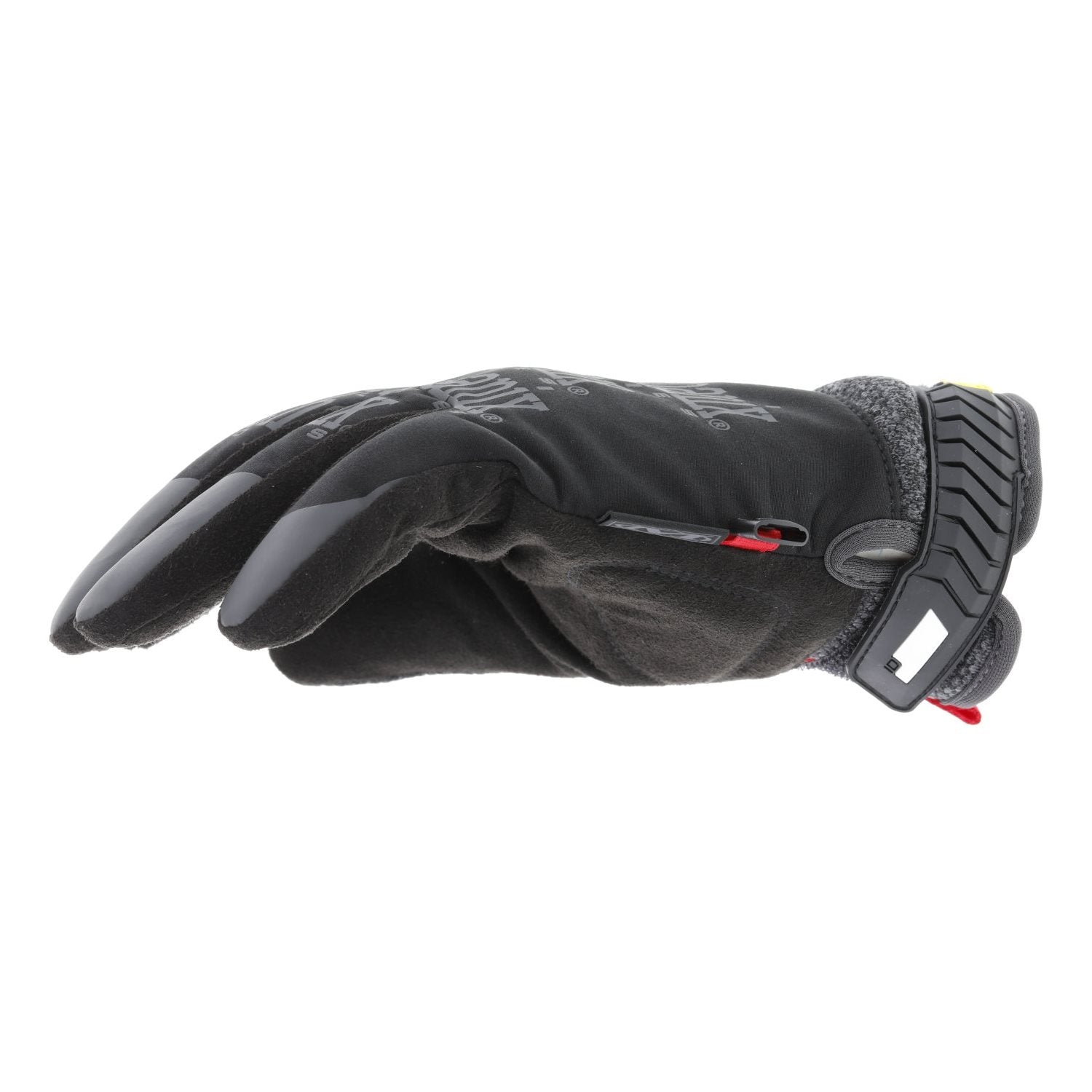 Guantes Coldwork de invierno negro y gris, Thinsulate C40, softshell y fleece