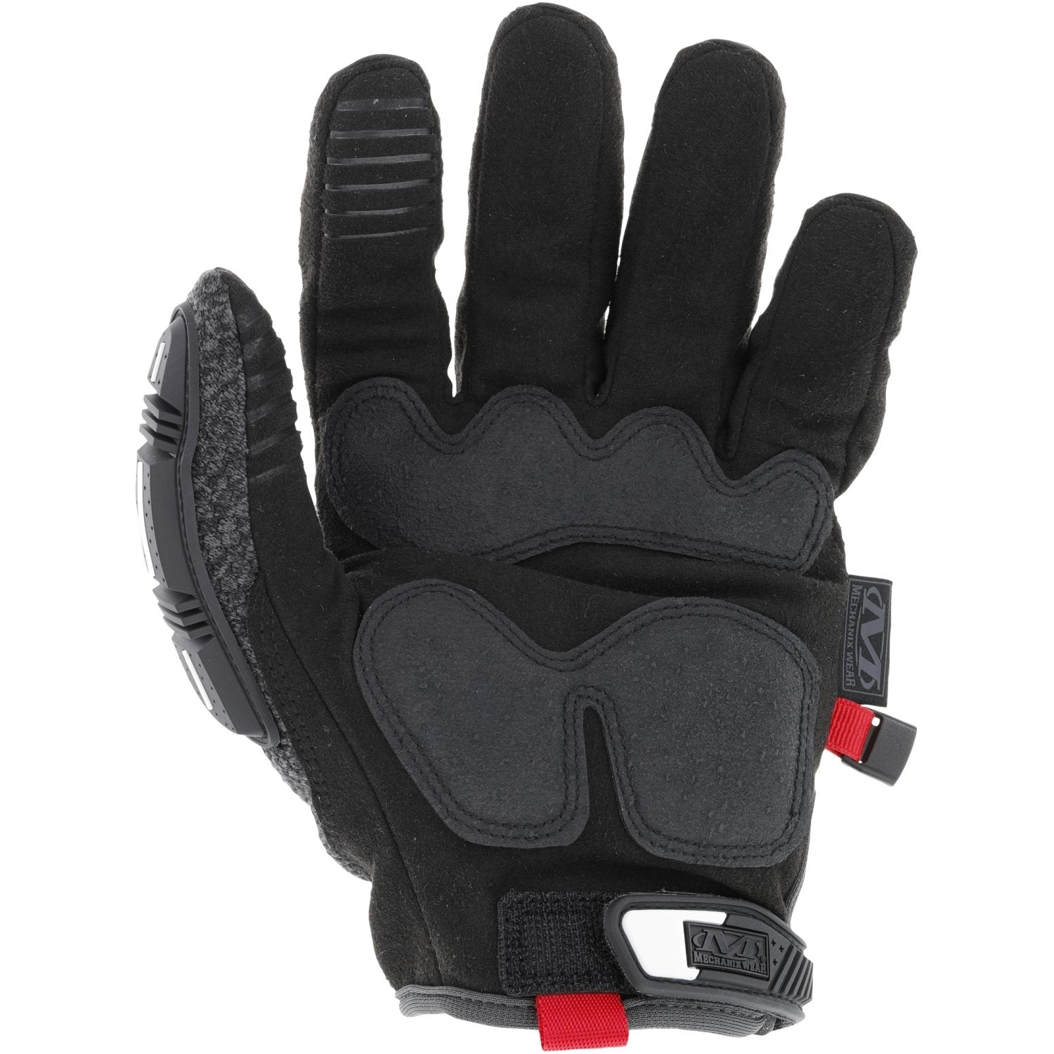 Guantes CODWORK M-PACT invierno negros y grises con Thinsulate C40 y softshell