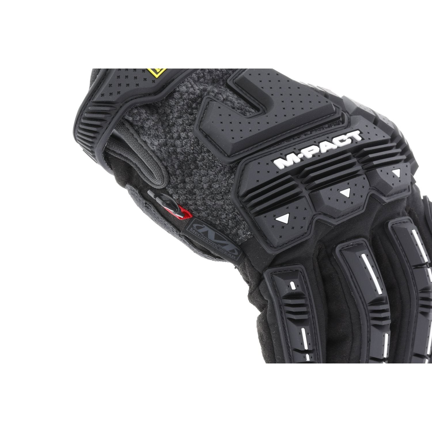 Guantes CODWORK M-PACT invierno negros y grises con Thinsulate C40 y softshell