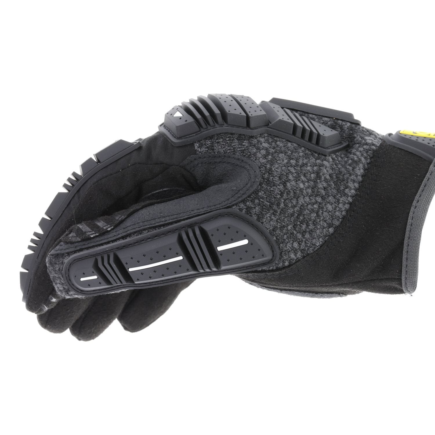 Guantes CODWORK M-PACT invierno negros y grises con Thinsulate C40 y softshell