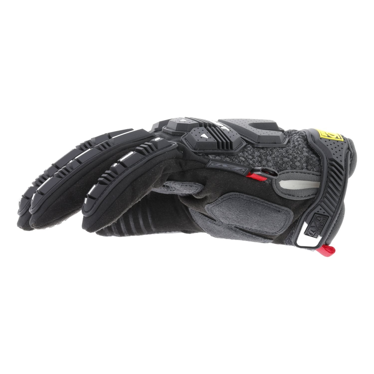 Guantes CODWORK M-PACT invierno negros y grises con Thinsulate C40 y softshell