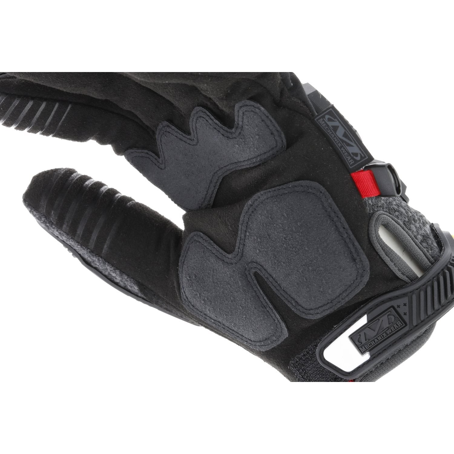 Guantes CODWORK M-PACT invierno negros y grises con Thinsulate C40 y softshell