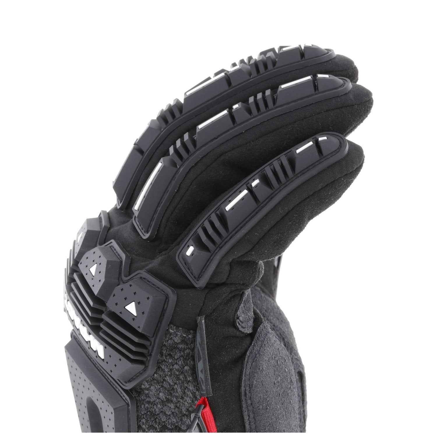 Guantes CODWORK M-PACT invierno negros y grises con Thinsulate C40 y softshell