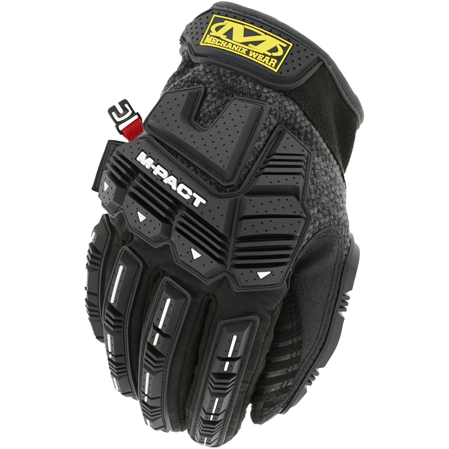 Guantes CODWORK M-PACT invierno negros y grises con Thinsulate C40 y softshell