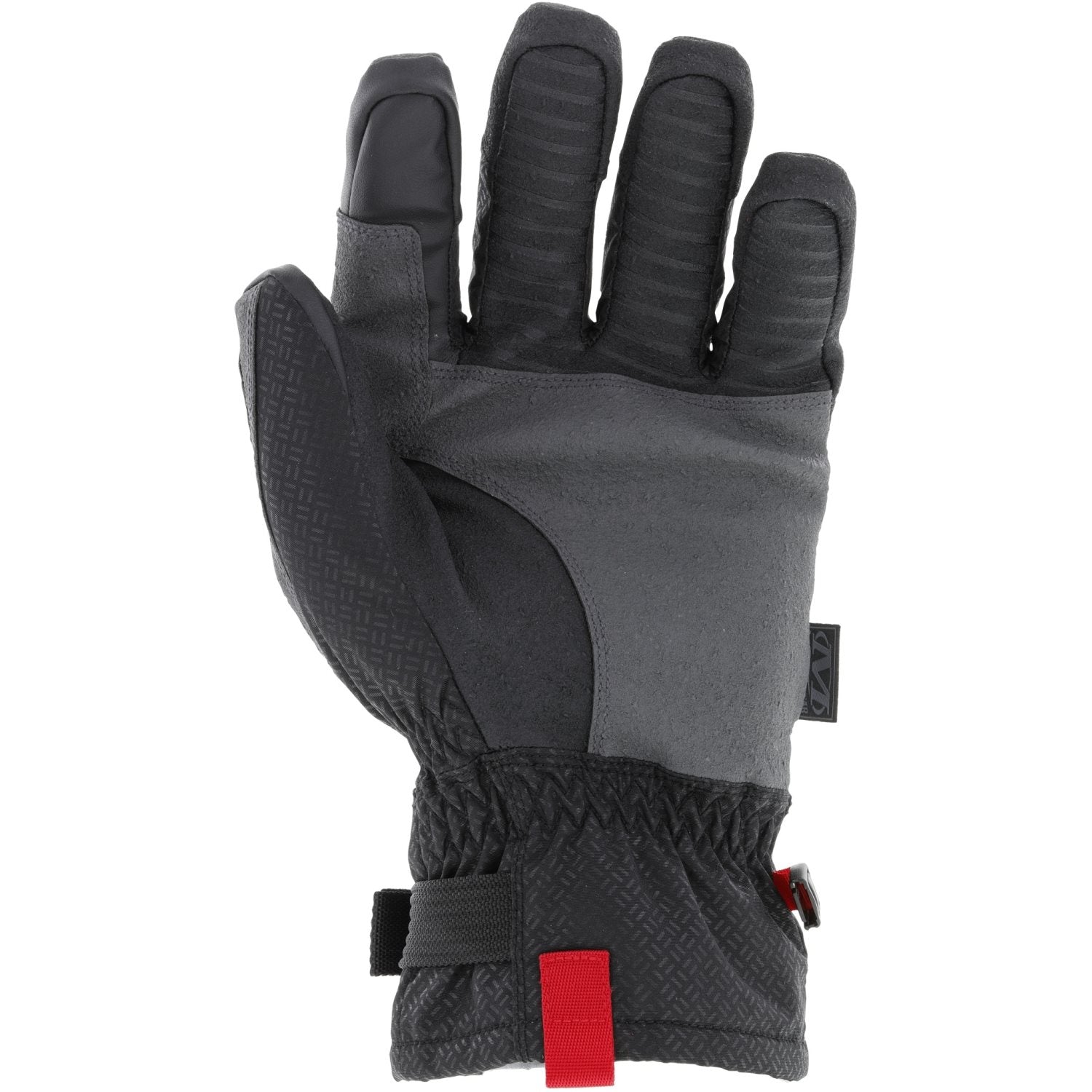 Guantes CODWORK PEAK negros y grises, versión invierno con aislamiento PrimaLoft Gold y refuerzo de 5 mm en nudillos