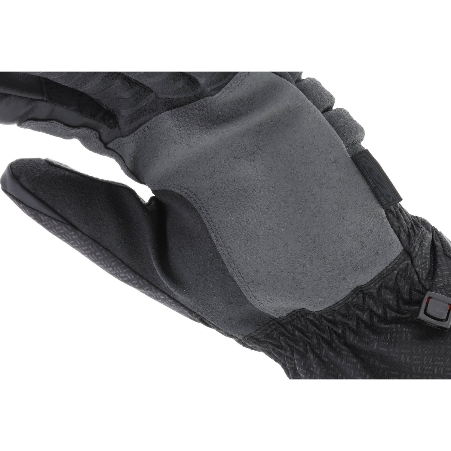 Guantes CODWORK PEAK negros y grises, versión invierno con aislamiento PrimaLoft Gold y refuerzo de 5 mm en nudillos