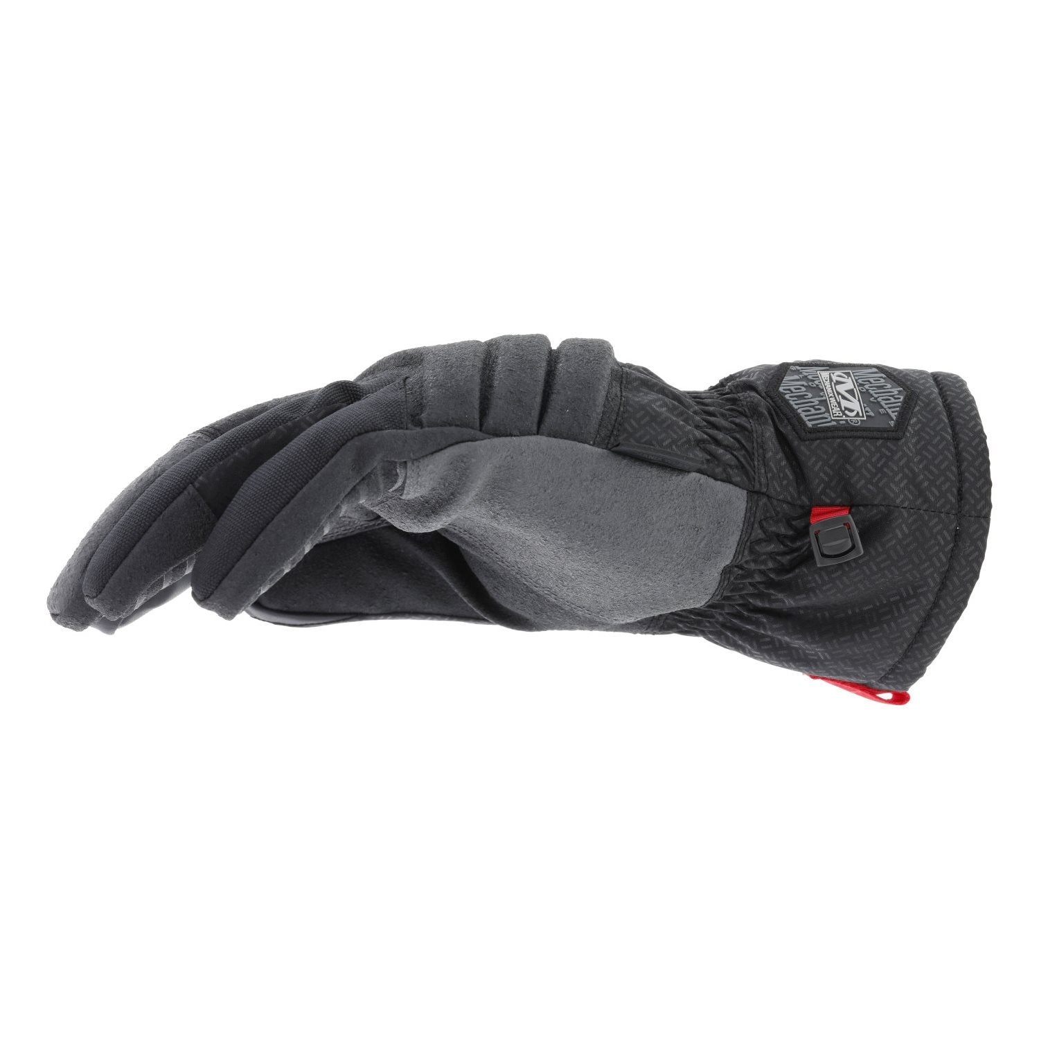 Guantes CODWORK PEAK negros y grises, versión invierno con aislamiento PrimaLoft Gold y refuerzo de 5 mm en nudillos