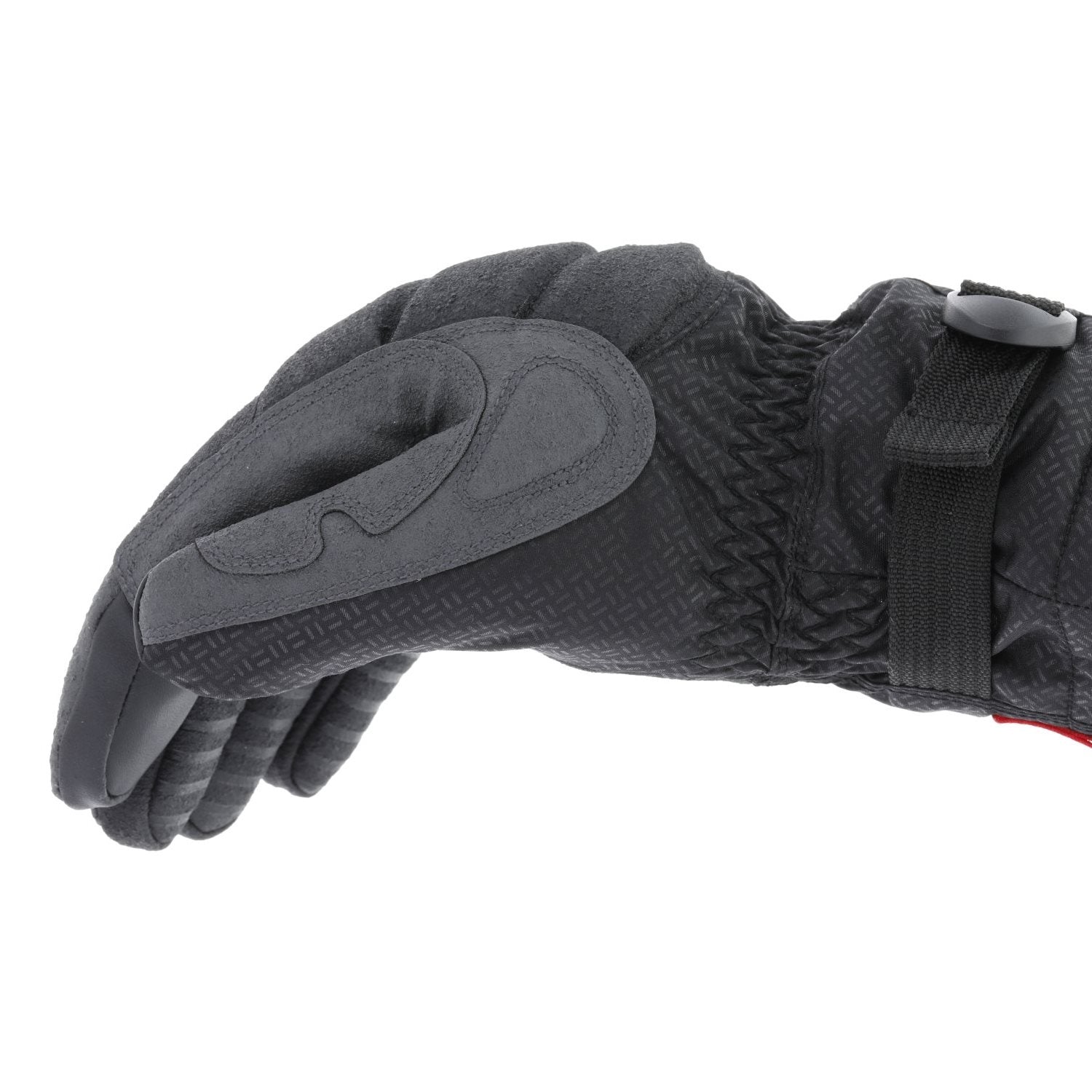 Guantes CODWORK PEAK negros y grises, versión invierno con aislamiento PrimaLoft Gold y refuerzo de 5 mm en nudillos