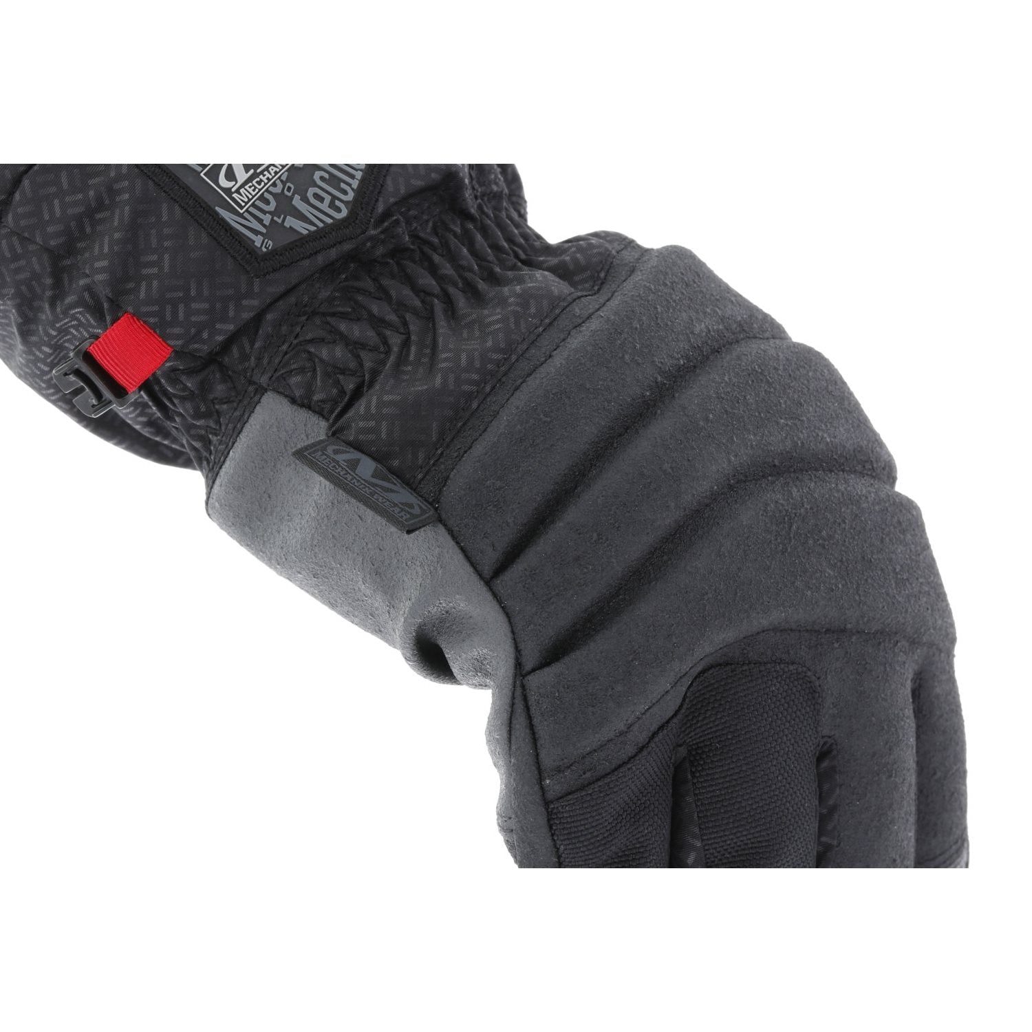 Guantes CODWORK PEAK negros y grises, versión invierno con aislamiento PrimaLoft Gold y refuerzo de 5 mm en nudillos