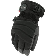 Guantes CODWORK PEAK negros y grises, versión invierno con aislamiento PrimaLoft Gold y refuerzo de 5 mm en nudillos