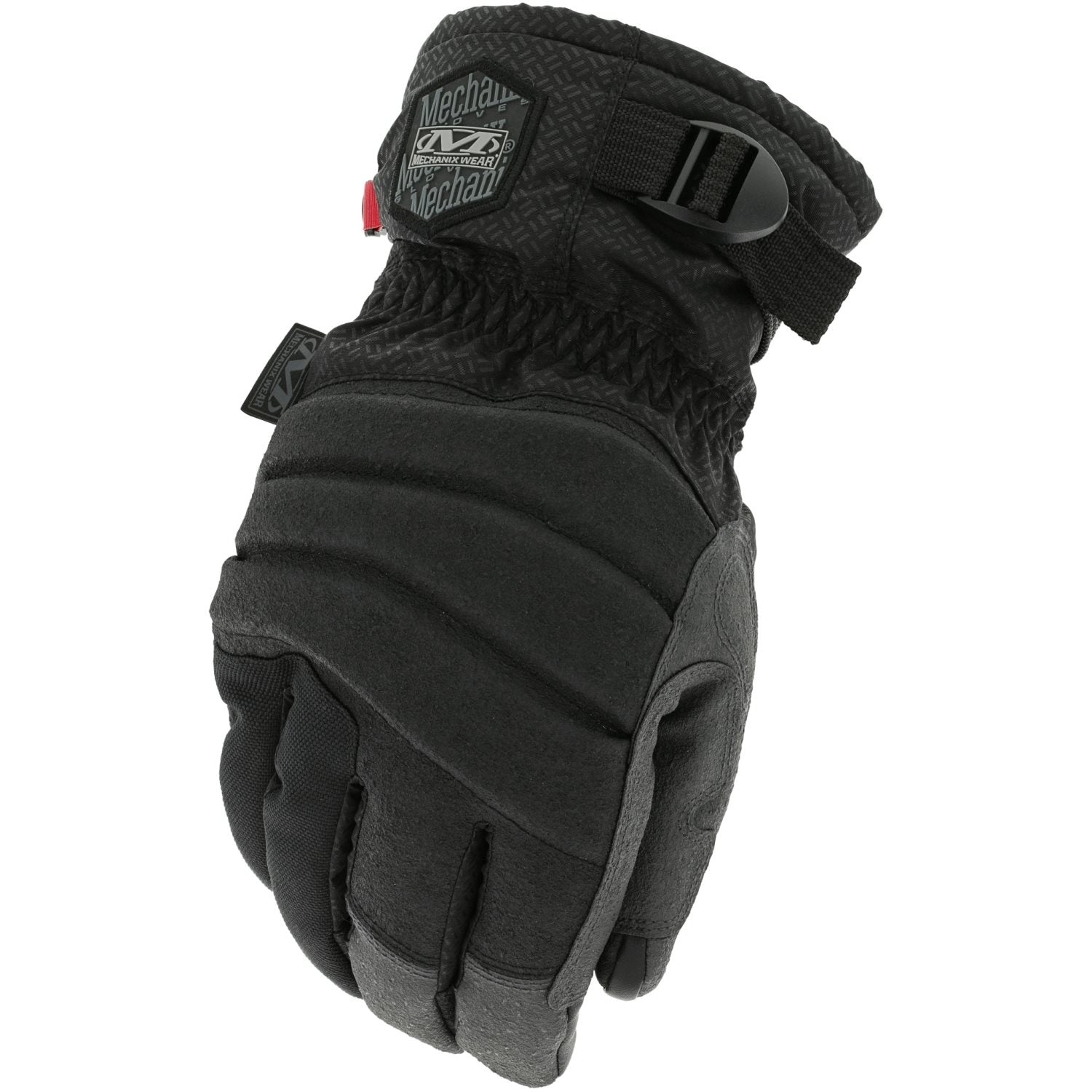 Guantes CODWORK PEAK negros y grises, versión invierno con aislamiento PrimaLoft Gold y refuerzo de 5 mm en nudillos