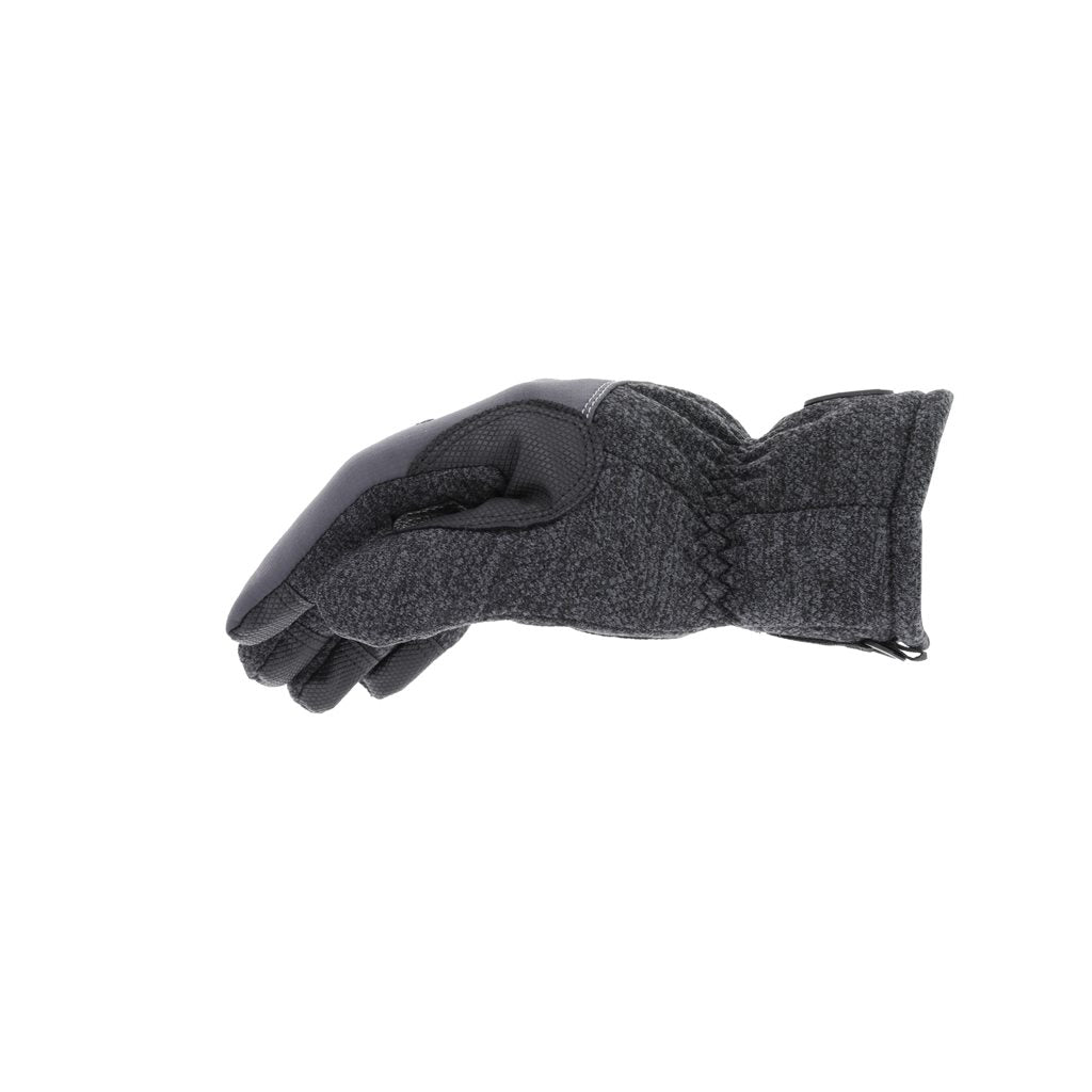 Guantes WER Fleece grises con forro micro-fleece y aislamiento C40 3M Thinsulate, compatibles con pantallas táctiles