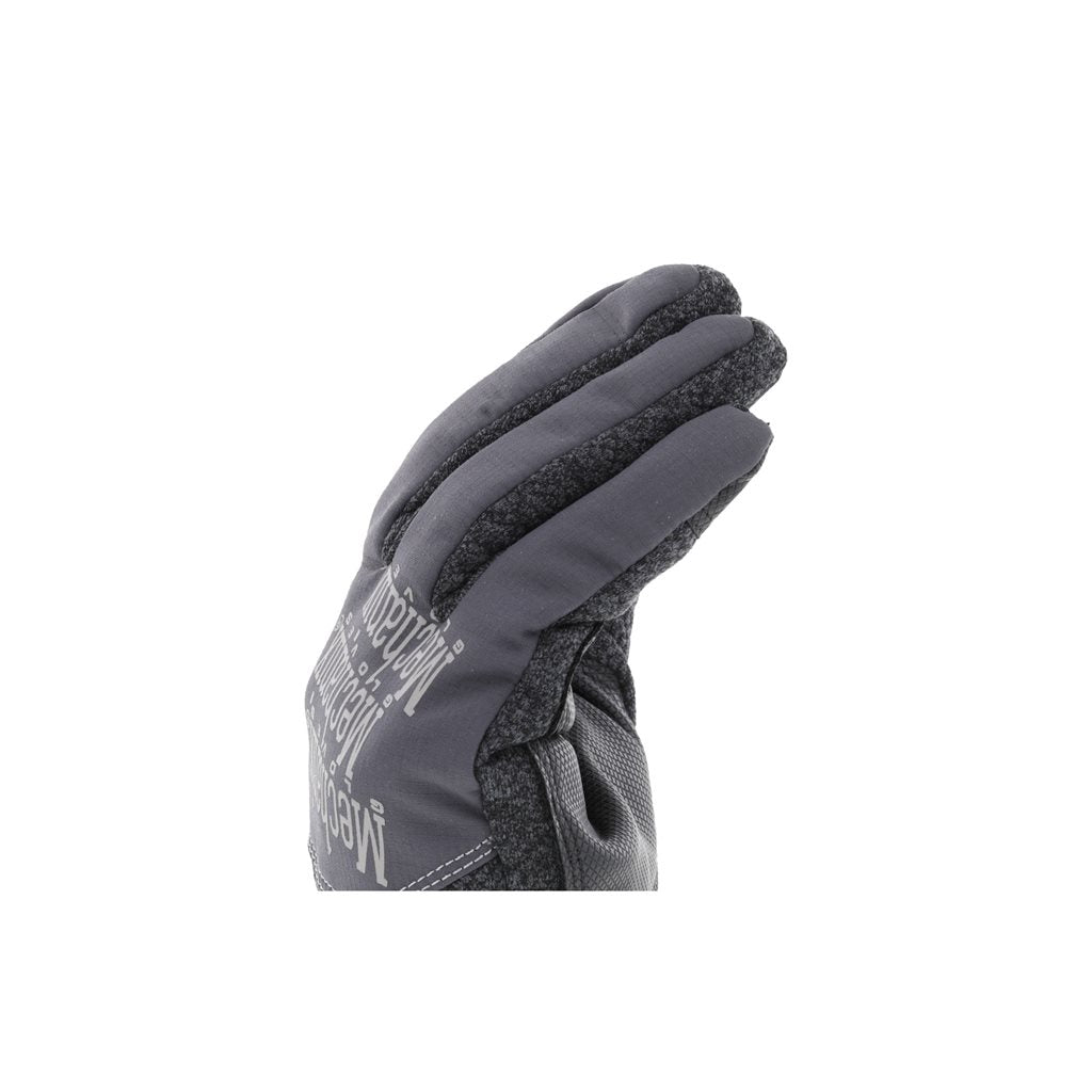 Guantes WER Fleece grises con forro micro-fleece y aislamiento C40 3M Thinsulate, compatibles con pantallas táctiles